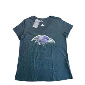 Baltimore Ravens Women's T-shirt by Fanatics LARGE